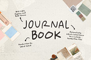 Journal Book - Quote Font Family, a Handwritten Font by Sarid Ezra (Thumbnail 1 of 9)