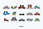 Cartoon Characters, The Bundle, an Illustration by The Isian (Thumbnail 22 of 126)
