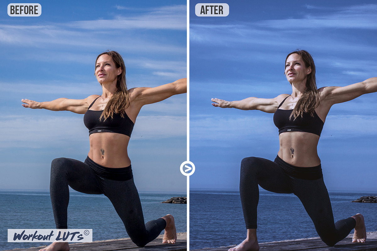 Workout - Sports LUTs Bundle, a Preset Add-On by CineMart (Photo 11 of 13)