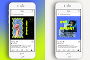 Instagram Social Media CANVA Bold, a Social Media Template by Vermeulen Design Studio (Thumbnail 3 of 6)