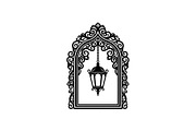 Ornate Lantern Arch SVG Bundle, an Illustration by jahid234 (Thumbnail 25 of 31)