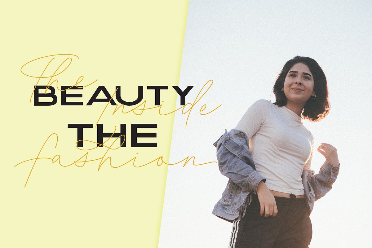 Angelia Font Duo preview 5