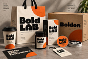 Boldon _ Bold Display Typeface, a Script Font by Wow Magic (Thumbnail 4 of 5)