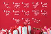Valentine's Dingbats, a Font by TGIF.STD (Thumbnail 3 of 5)