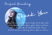 Farida Signature Script Font, a Script Font by Bilahstudio (Thumbnail 4 of 12)