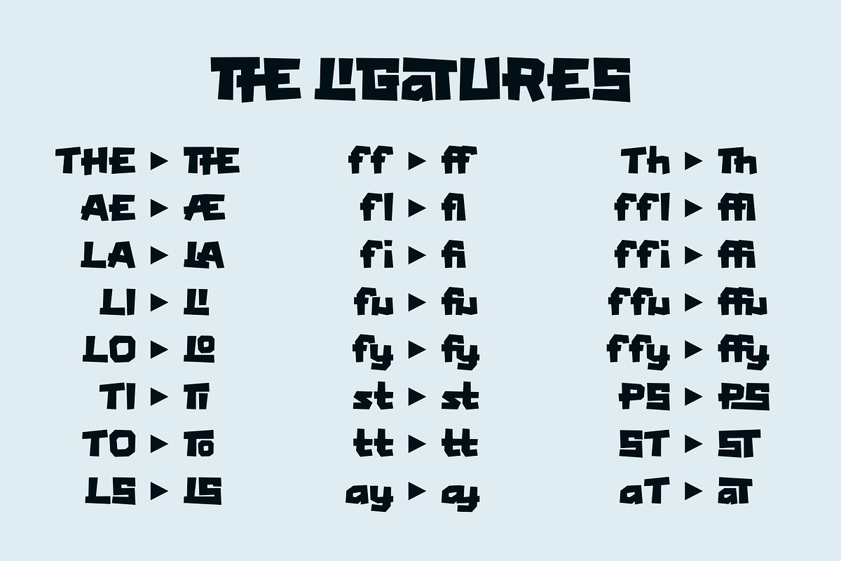Loncat - Bold & Chunky Typeface, a Sans Serif Font by xyGraphic (Photo 6 of 9)