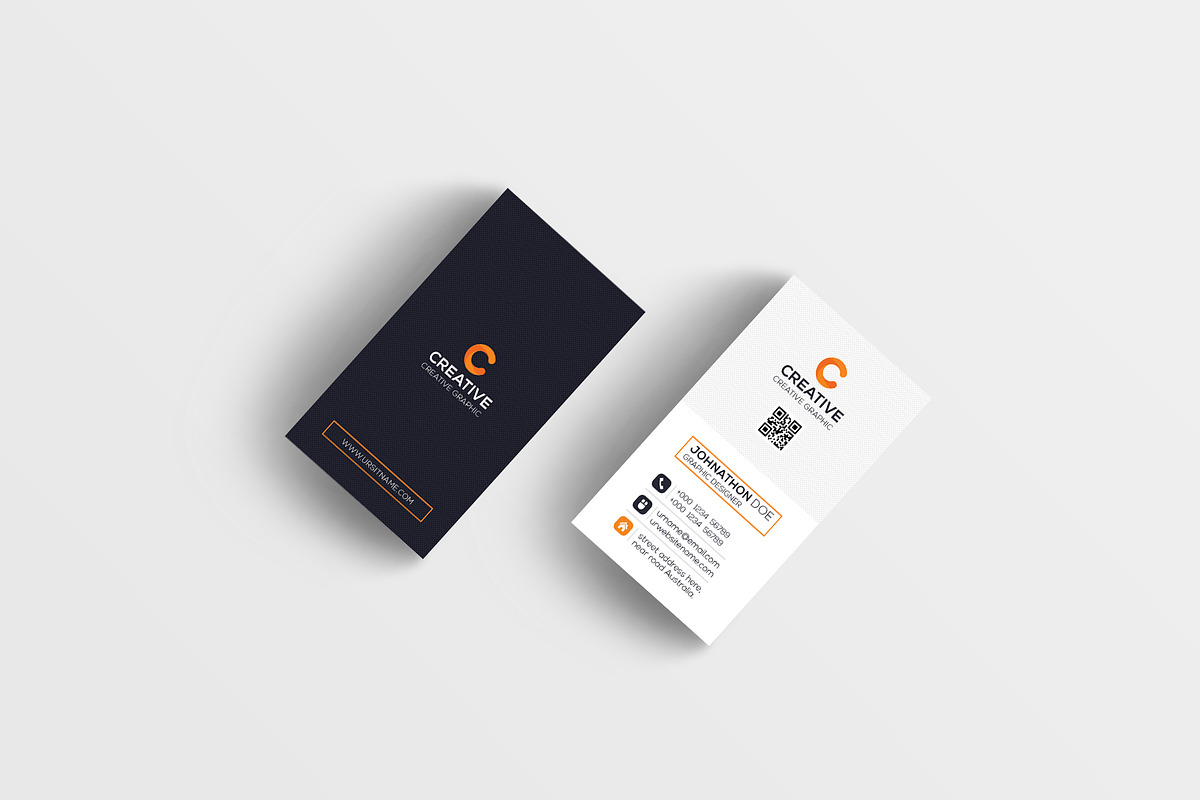 Clean Business Card, a Business Card Template by Creative_Arts (Photo 2 of 7)