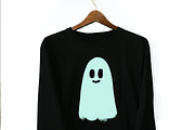 Ghostie Doodles, an Illustration by pinkdrinksoul (Thumbnail 4 of 5)