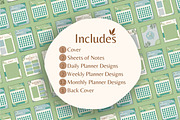 20 Planner Canva Template Set, a Design Template by TemplateCastleStore (Thumbnail 10 of 10)