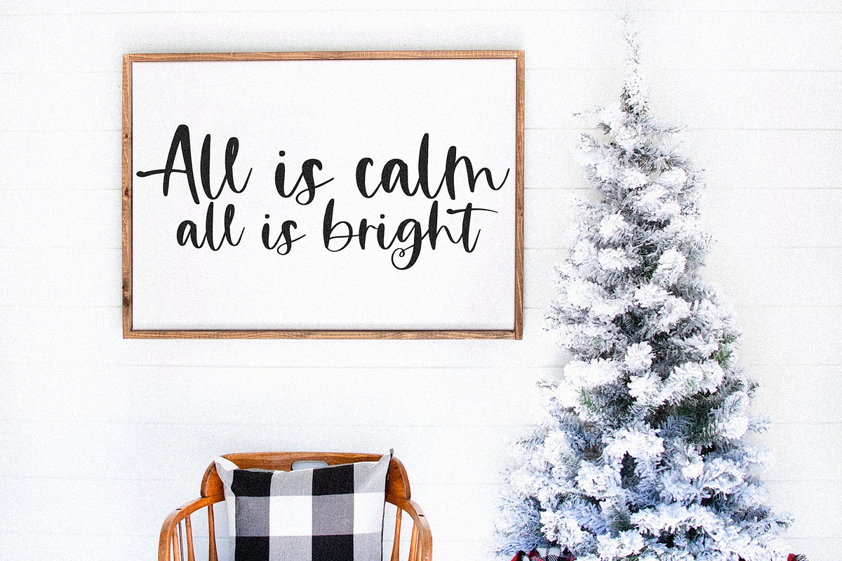 Countryside Farmhouse - Font Duo, a Script Font by KA Designs (Photo 19 of 21)