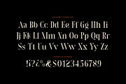 Bosceh - Aesthetic Premium Font, a Serif Font by Imoodev (Thumbnail 6 of 6)