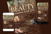 Beauty Salon Price List Flyer Set, a Flyer Template by Annora Studio (Thumbnail 2 of 5)