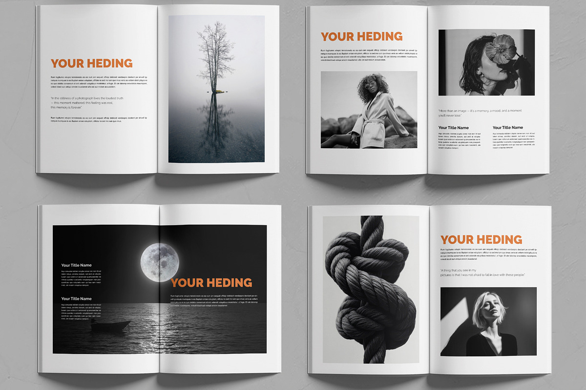 Digital Portfolio Template preview 3