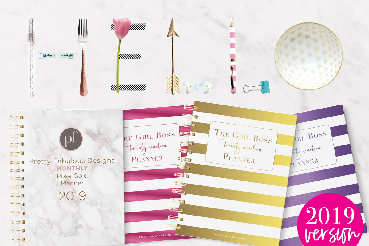 Monthly Planner | InDesign Template, a Stationery Template by Planner Templates (Photo 1 of 17)