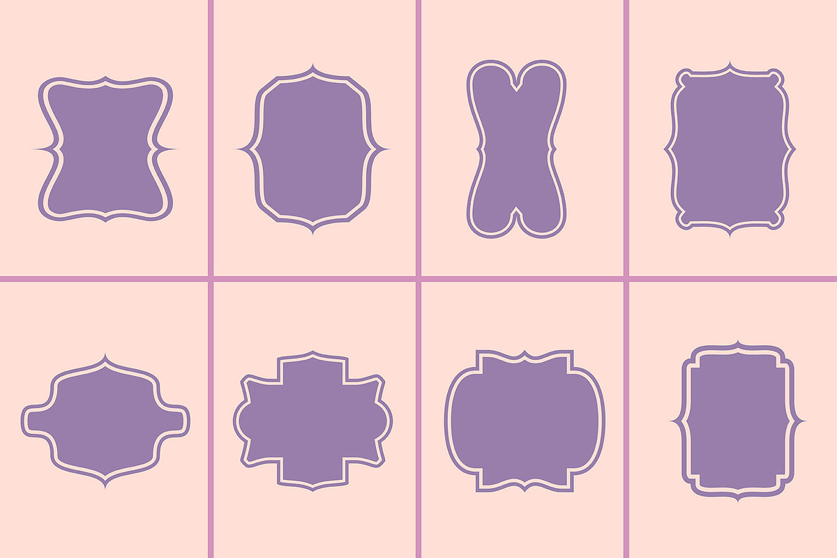 50 Vintage Labels Shape Collections, an Action Add-On by Photoshop Action (Photo 3 of 11)