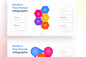 Porter's Five Forces Infographic