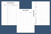 Updated! Editable Blogging Journal ✎, a Stationery Template by Cuppakeri (Thumbnail 2 of 6)