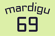Mardigu - Modern Sans serif, a Sans Serif Font by PeanutButter Type (Thumbnail 5 of 5)
