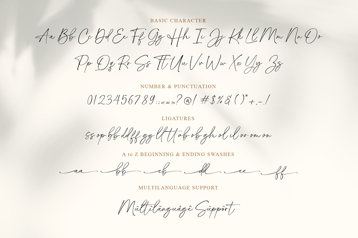 Best Love - A Romantic Font, a Script Font by MJB Letters (Photo 10 of 12)
