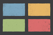 12 Grunge Halftone Textures, a Texture Graphic by rwgusev (Thumbnail 4 of 7)