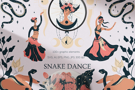 Snake dance