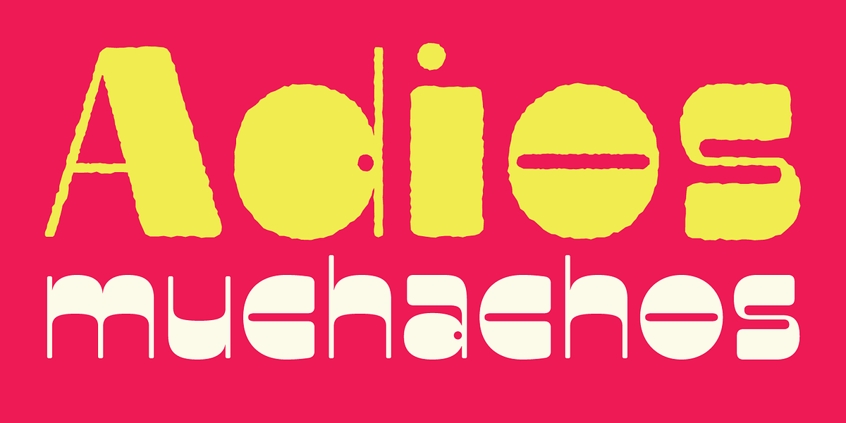 Faddy, a Sans Serif Font by Ani Dimitrova (Photo 19 of 19)