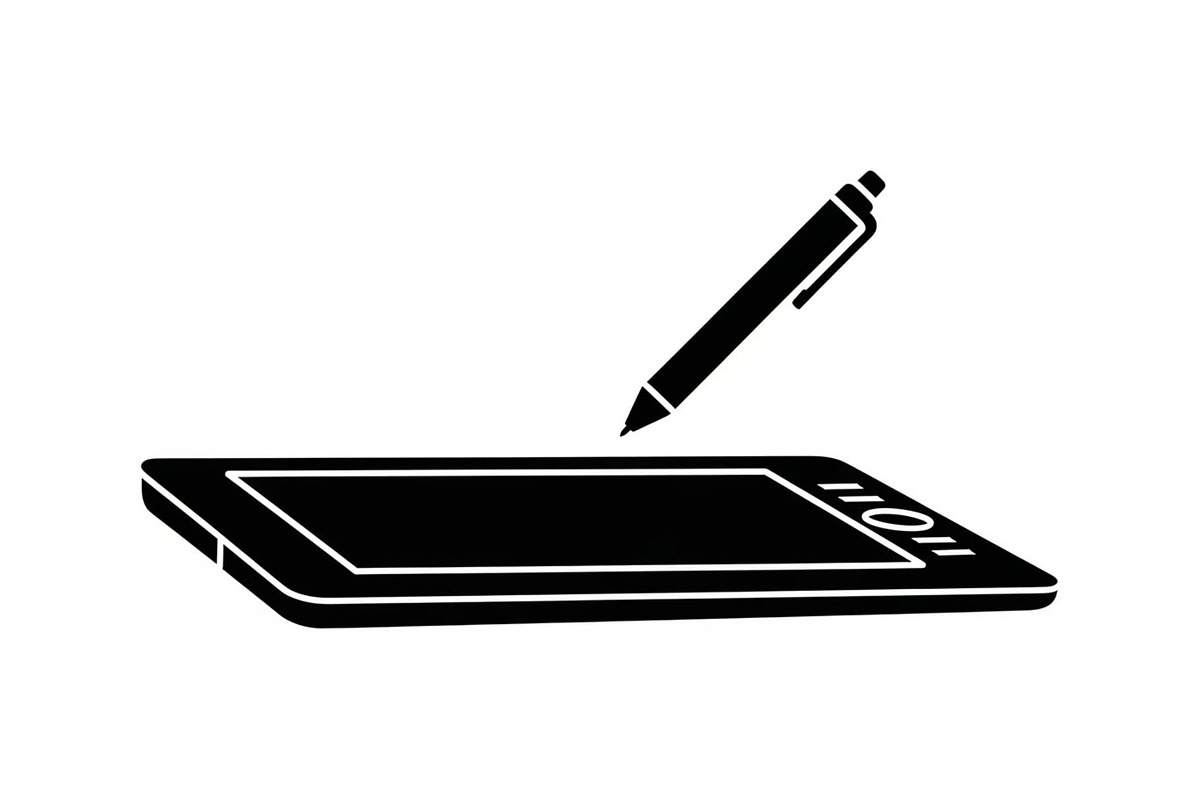 50 Graphic Drawing Tablet Vector Bun, an Illustration by Amazin_art (Photo 44 of 51)
