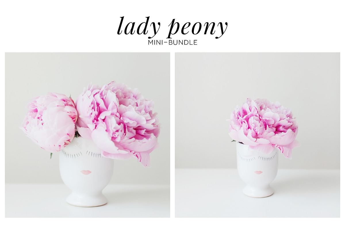 Lady Peony Mini-Bundle, a Beauty & Fashion Photo by Light & Grace (Photo 1 of 6)