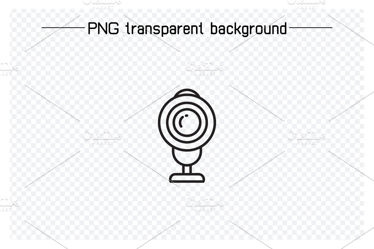 Set of Loudspeaker Icons Vector, an Outline Icon by Designfour (Photo 6 of 7)