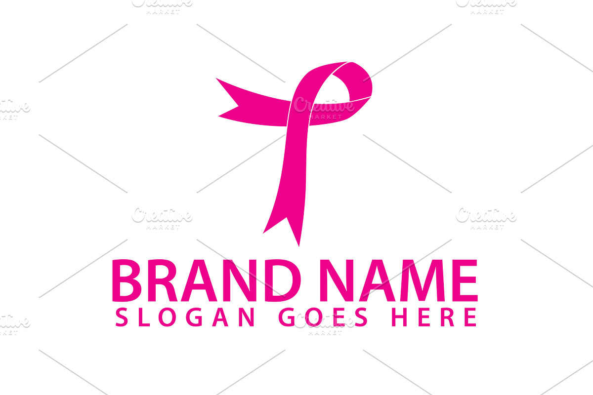 Elegant ribbon shaped into letter T, an Illustration by LogosDen