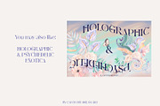 Pastel Holographic Textures & Story, an Object Graphic by Catch the Dream Art (Thumbnail 11 of 12)
