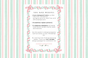 Vintage Grandmillenial Rose Blush, a Seasonal Illustration by Essem Creatives (Thumbnail 2 of 9)