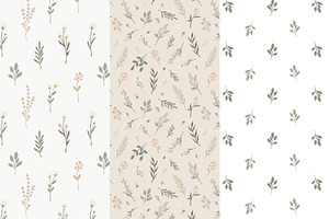 Bethany Seamless Patterns