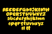 Mileh - Display Font, a Handwritten Font by GFRcreative (Thumbnail 2 of 4)
