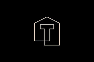 t Letter House Monogram Home logo, a Branding & Logo Template by VASTARD STUDIO