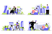 30 Creative Concept Illustrations, a Person Illustration by alexdndz (Thumbnail 7 of 9)