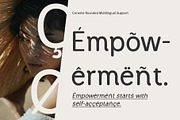 Corwine Rounded, a Sans Serif Font by Craft Supply Co. (Thumbnail 5 of 8)