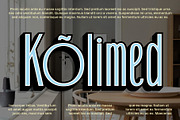 Folime 3D, a Sans Serif Font by Craft Supply Co. (Thumbnail 6 of 8)