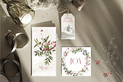 Winter Berries Christmas Watercolour, a Decorative Illustration by whiteheartdesign (Thumbnail 10 of 14)