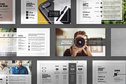 Boxes PowerPoint Template, a Presentation Template by Creathrive Design (Thumbnail 4 of 9)