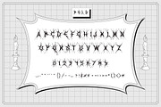 GOTH MODE | Dark Y2K Font Family, a Sans Serif Font by Ckybe's Corner (Thumbnail 4 of 11)