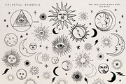 Cosmic Astrology, Magic & Tarot Set, an Object Graphic by Blixa 6 Studios (Thumbnail 46 of 68)
