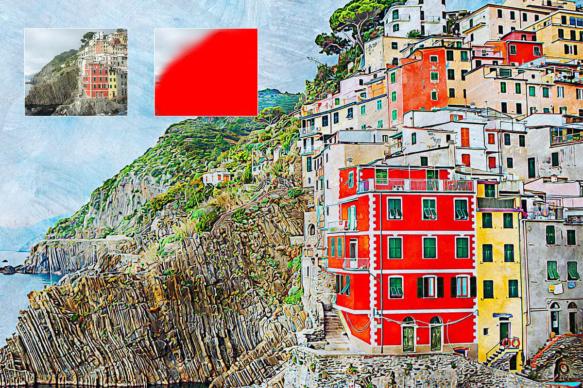 Artistic Painting Photoshop Action, an Action Add-On by Design Forest (Photo 6 of 14)