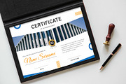 Certificate Template, a Stationery Template by Panen Creative (Thumbnail 2 of 3)