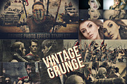 Vintage Grunge Photo FX Generator, a Graphic by the little wonder shop (Thumbnail 9 of 10)