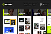 NEURO v2 - Agency Figma Web UI, an UI Kit Template by neuwebz (Thumbnail 2 of 5)