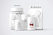 DOG BREEDS for DOGS LOVERS Clipart, an Animal Illustration by ArtOLB (Thumbnail 8 of 10)