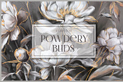 Powdery Buds, a Wallpaper Graphic by art_gallery (Thumbnail 1 of 13)
