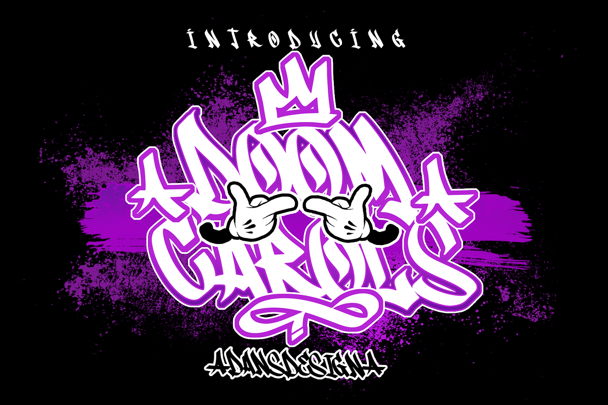 DOOM CAROLS, a Blackletter Font by dansdesign (Photo 1 of 6)