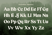 Beckenham Retro Serif, a Font by Fenotype (Thumbnail 7 of 14)